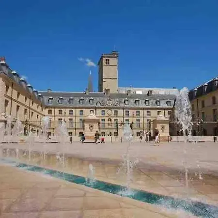 Dijon - Grand Studio Proche Parc Darcy & Gare Extérieur photo