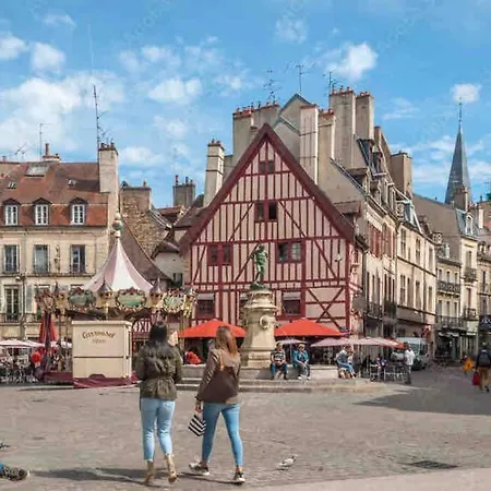 Dijon - Grand Studio Proche Parc Darcy & Gare Extérieur photo