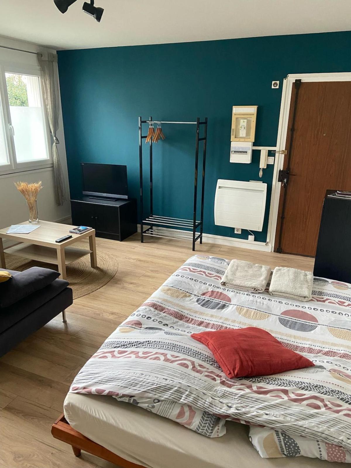 Apartment - Grand Proche Parc Darcy & Gare